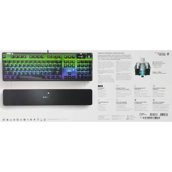 Клавиатура SteelSeries Apex Pro