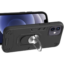 Бампер Bingo Warrior для Apple iPhone 12/12 Pro (черный)