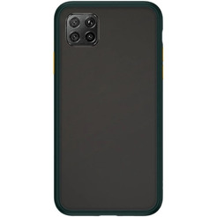 Накладка CASE Acrylic для Huawei P40 lite / Nova 6SE (зеленый)
