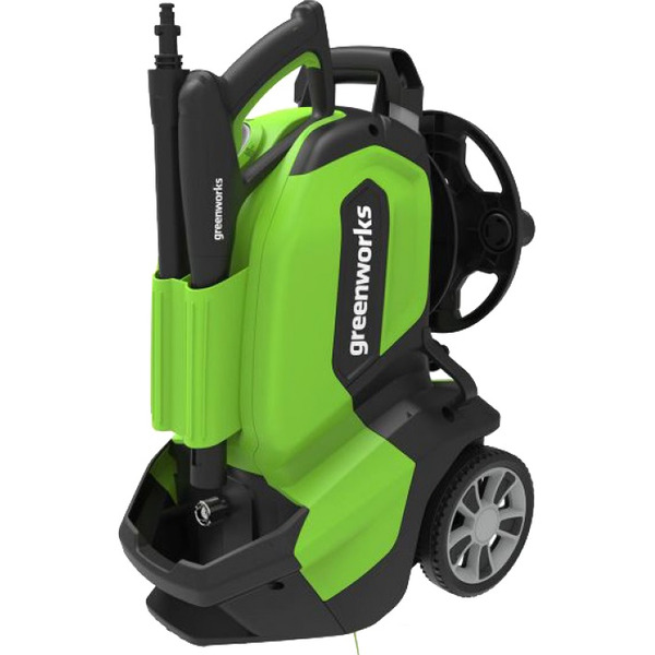 Мойка высокого давления Greenworks G40 (5104107)