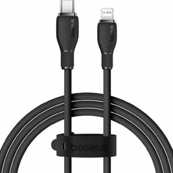 Кабель Baseus Pudding Series Fast Charging USB Type-C - Lightning P10355701111-00