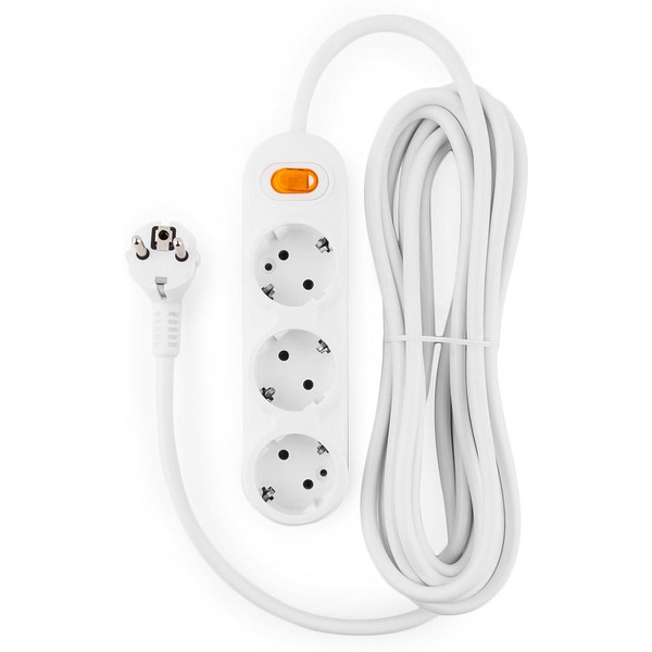 Бытовой удлинитель PowerCube PC-1-5М