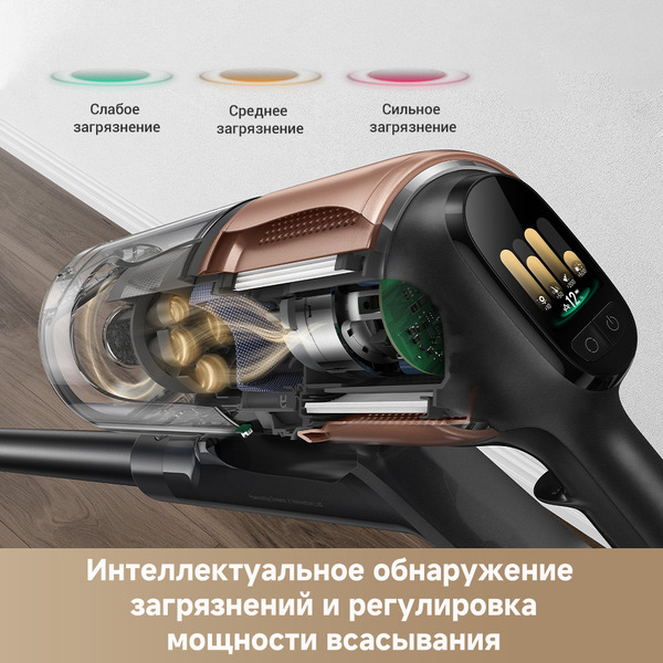Беспроводной пылесос Dreame Cordless Vacuum Cleaner Z20 Aqua Cycle (VZV66A)