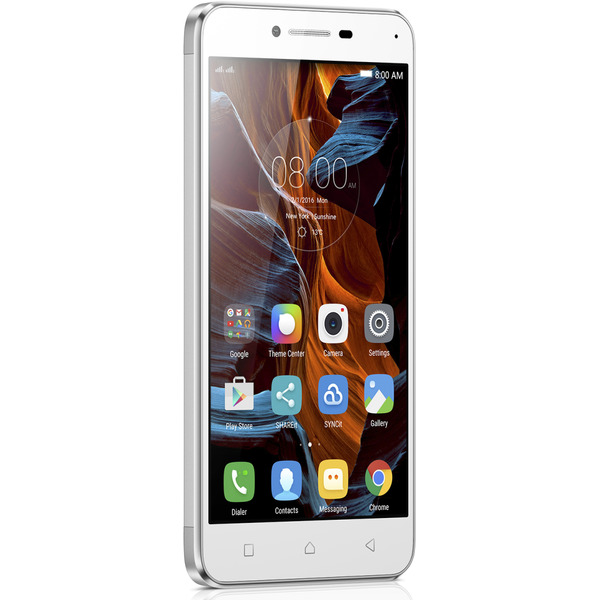 Смартфон LENOVO K5 A6020A40 2SIM LTE SILVER