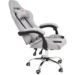 Вибромассажное кресло Calviano ASTI ultimato grey fabric