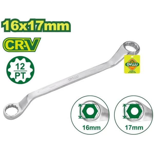 Ключ накидной Dyllu DTSA3106