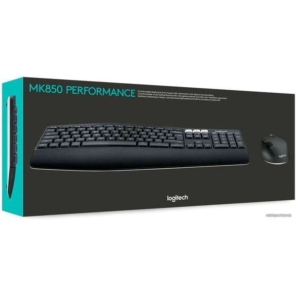 Офисный набор Logitech Wireless Desktop MK850 920-008226