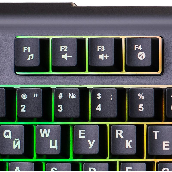 Клавиатура Oklick 717G Black Death