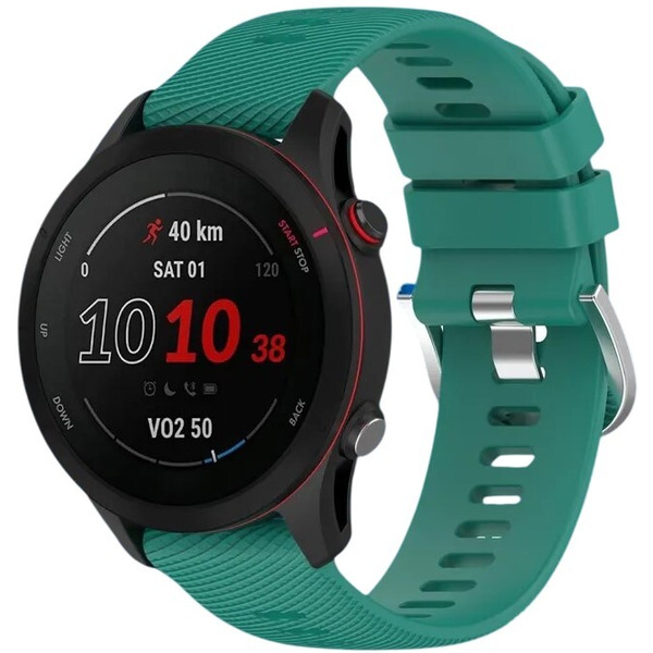 Ремешок Bingo Textured для часов 22мм (зеленый)