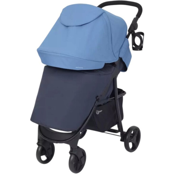 Детская прогулочная коляска Rant Kira Basic / RA090 (синий)