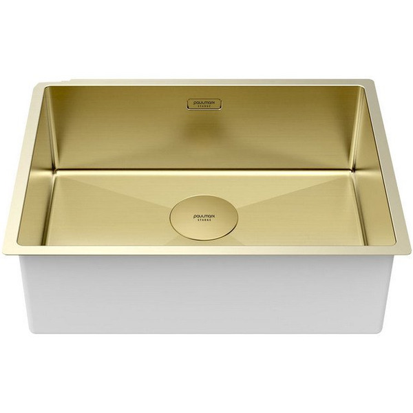 Кухонная мойка Paulmark Next 58 UNI PM215844-LG (золото/светлое золото)