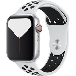 Ремешок Bingo Sport для Apple Watch 38/40/41mm (S) белый/черный