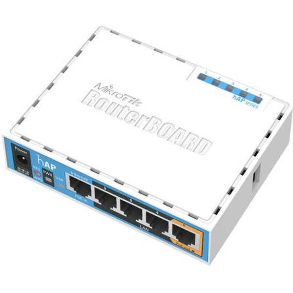 Wi-Fi роутер Mikrotik RB951Ui-2nD