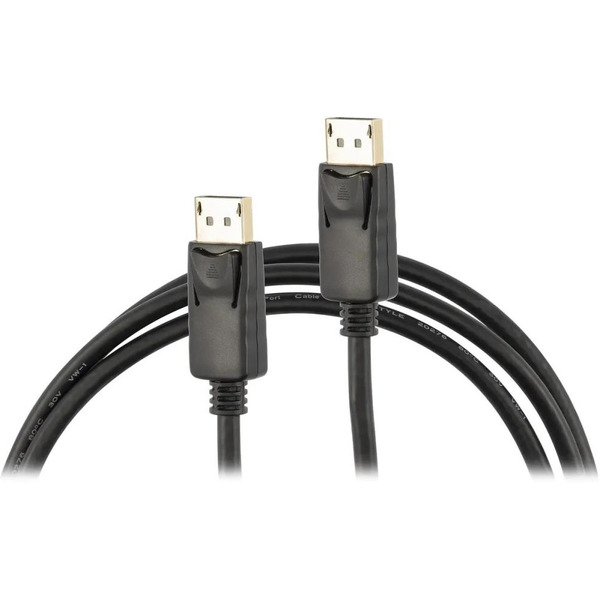 Кабель Buro BU-DP2.0-3M (3 м, черный)