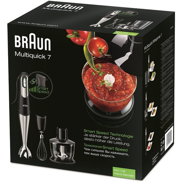 Блендер погружной BRAUN MQ735