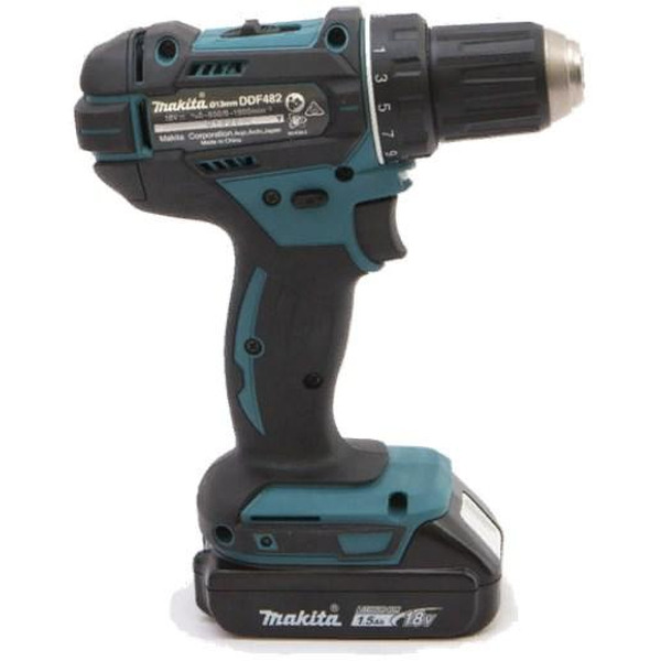 Дрель-шуруповерт MAKITA DDF482SYE