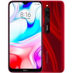 Смартфон Xiaomi Redmi 8 4GB/64GB EU Ruby Red