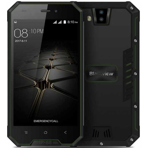 Смартфон Blackview BV4000 Pro зеленый