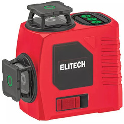 Нивелир лазерный ELITECH ПЛ 360-3-ЗЕЛ (204870)