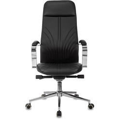 Офисное кресло Бюрократ CH-610SL-Lux (черный, экокожа)