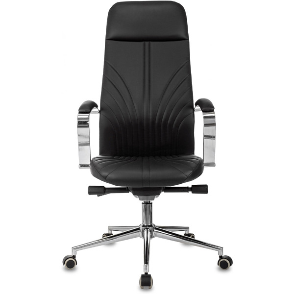 Офисное кресло Бюрократ CH-610SL-Lux (черный, экокожа)