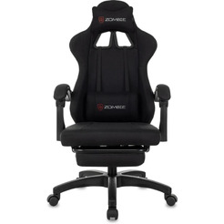 Кресло игровое ZOMBIE Weaver (черный)