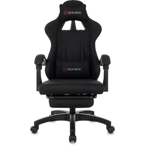 Кресло игровое ZOMBIE Weaver (черный)