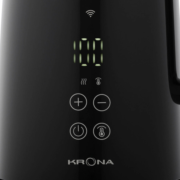 Электрический чайник Krona Digitaler Intelligent 1,5л (KRWK09)