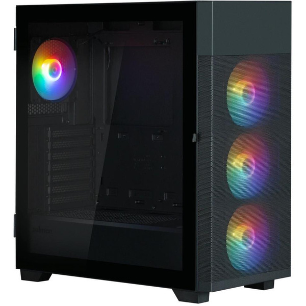 Корпус Zalman S5 Neo (черный)