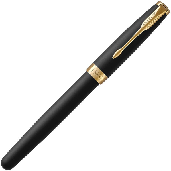Ручка Parker Sonnet Core T528 (1931518) Matte Black GT F