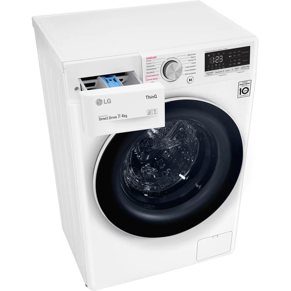 Стирально-сушильная машина LG F2V5HG0W