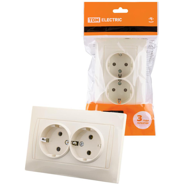 Розетка TDM Electric Лама SQ1815-0125