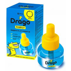 Жидкость от комаров Grass Drago NS-0001 30 мл