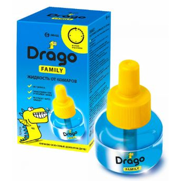 Жидкость от комаров Grass Drago NS-0001 30 мл