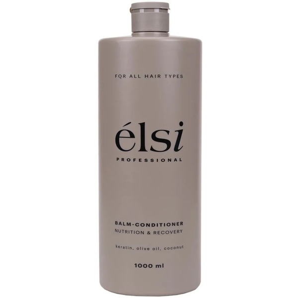 Бальзам-Кондиционер Питание и Восстановление ELSI 1л (ЭХ99989452107)