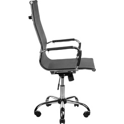 Кресло офисное Mio Tesoro Молли AF-C3006 (черный сетка)