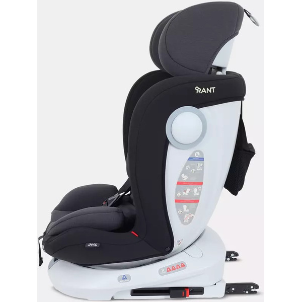 Детское автокресло Rant Drive Isofix Active Line LB619 (серый)