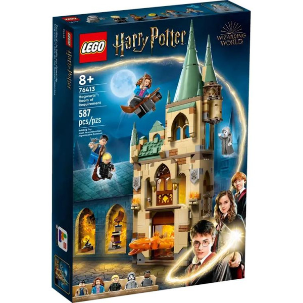 Конструктор Lego 76413 (Harry Potter, Выручай-комната)