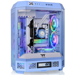 Корпус Thermaltake The Tower 600 Hydrangea Blue