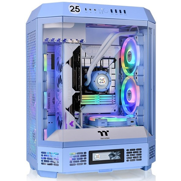 Корпус Thermaltake The Tower 600 Hydrangea Blue