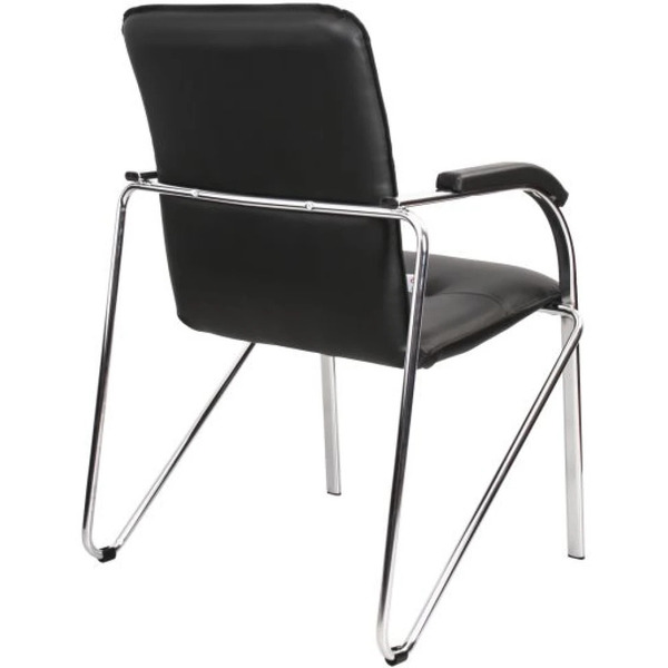 Кресло офисное Kingstyle Самба PKM 000.457 эк/к Pegaso black (черный)