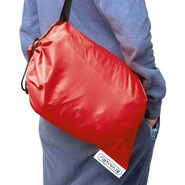 Надувной диван БИВАН 2.0 BVN17-ORGNL-RED (красный)