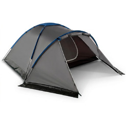 Палатка GetActive Chalet Grey/Blue (SWY-S04-GBL)