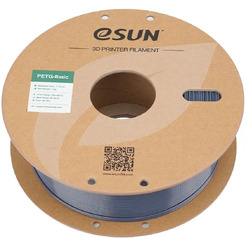 Пластиковая нить ESUN PETG-Basic 1,75 мм (серый)