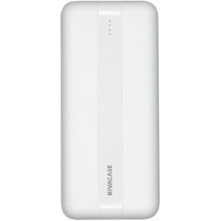Внешний аккумулятор RIVACASE VA2081 20000mAh (белый)