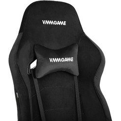 Игровое компьютерное кресло VMMGame Astral OT-B23-VRBK (велюр черный)