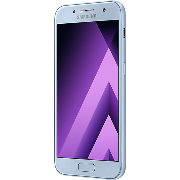Смартфон SAMSUNG Galaxy A3 2017 голубой (SM-A320FZBDSER)