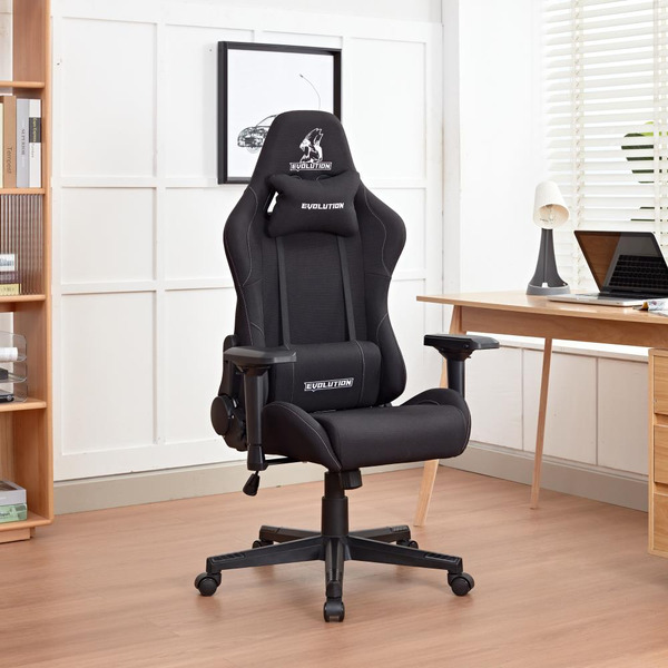 Игровое кресло EVOLUTION TACTIC PRO Black