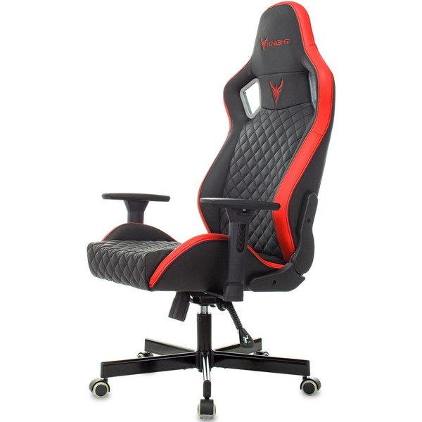 Кресло игровое Knight Outrider (1685570) черный/красный