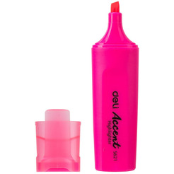 Набор текстовыделителей Deli ES621PINK-P